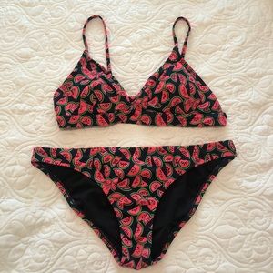 J Crew Watermelon Bikini